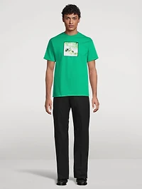Le Deluge Printed T-Shirt