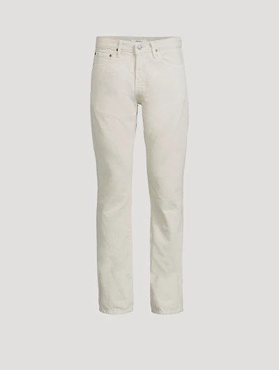 Slim Straight Jeans