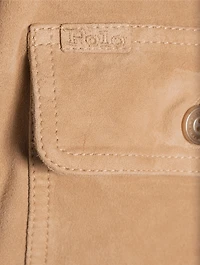 Suede Shirt Jacket