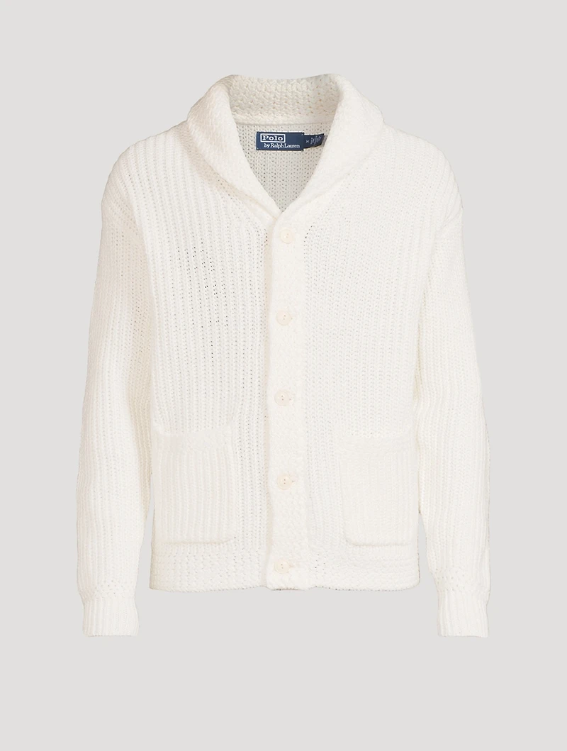 Linen And Cotton Sweater