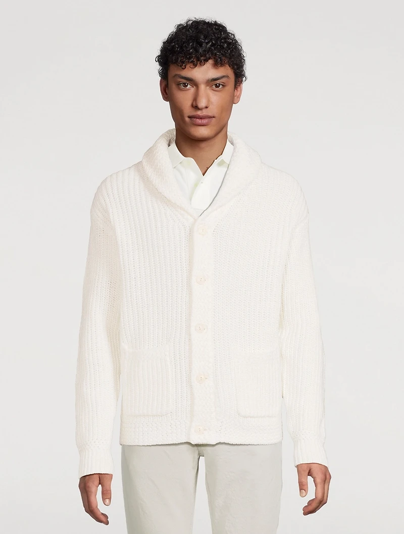 Linen And Cotton Sweater