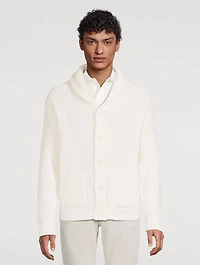 Linen And Cotton Sweater