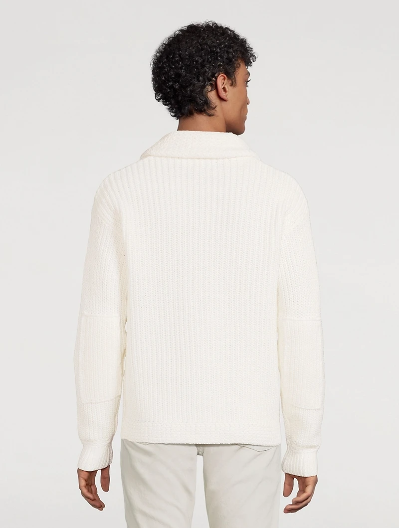Linen And Cotton Sweater