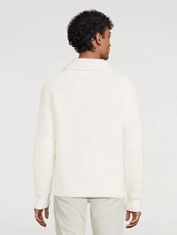 Linen And Cotton Sweater