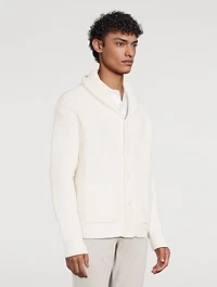 Linen And Cotton Sweater