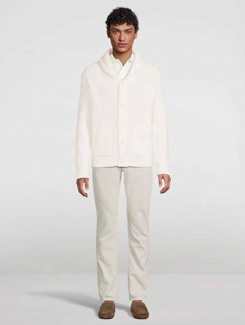 Linen And Cotton Sweater