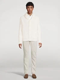 Linen And Cotton Sweater