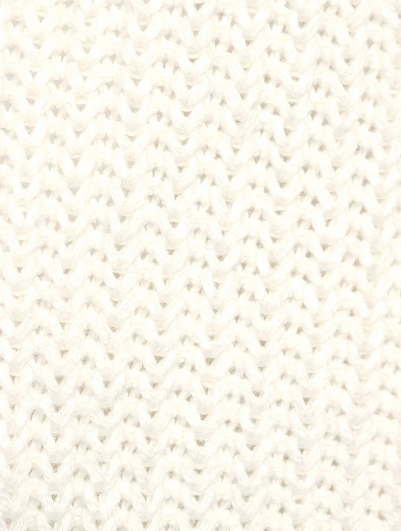 Linen And Cotton Sweater