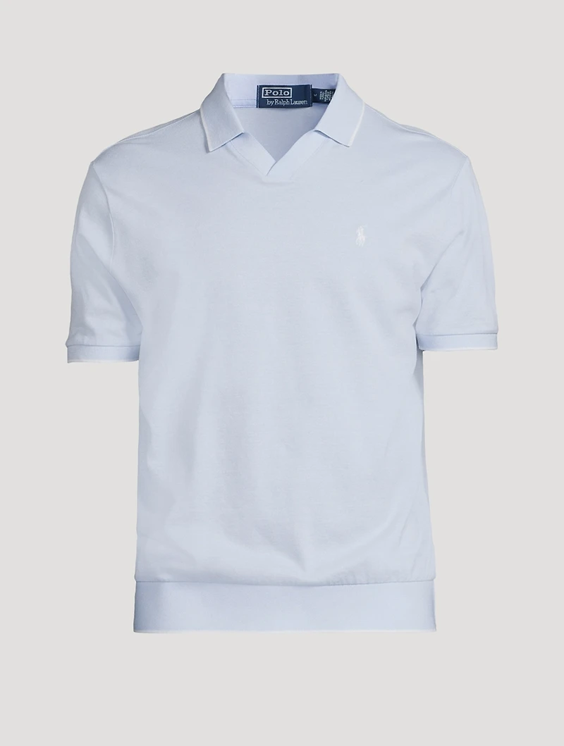 Pique Polo Shirt