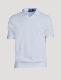 Pique Polo Shirt