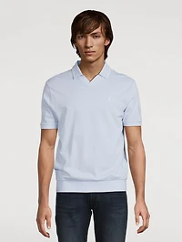 Pique Polo Shirt