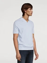 Pique Polo Shirt