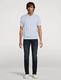 Pique Polo Shirt