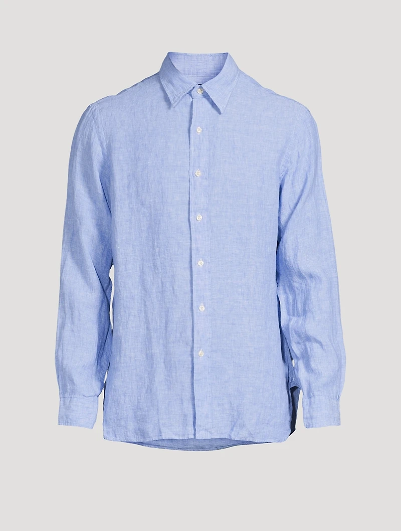 Linen Sport Shirt