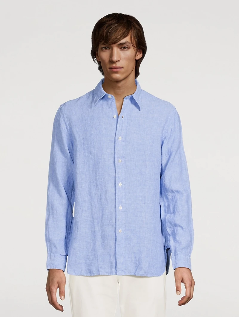 Linen Sport Shirt
