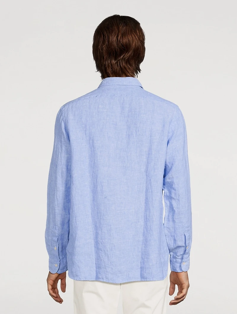Linen Sport Shirt
