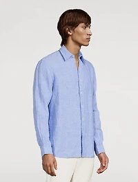 Linen Sport Shirt