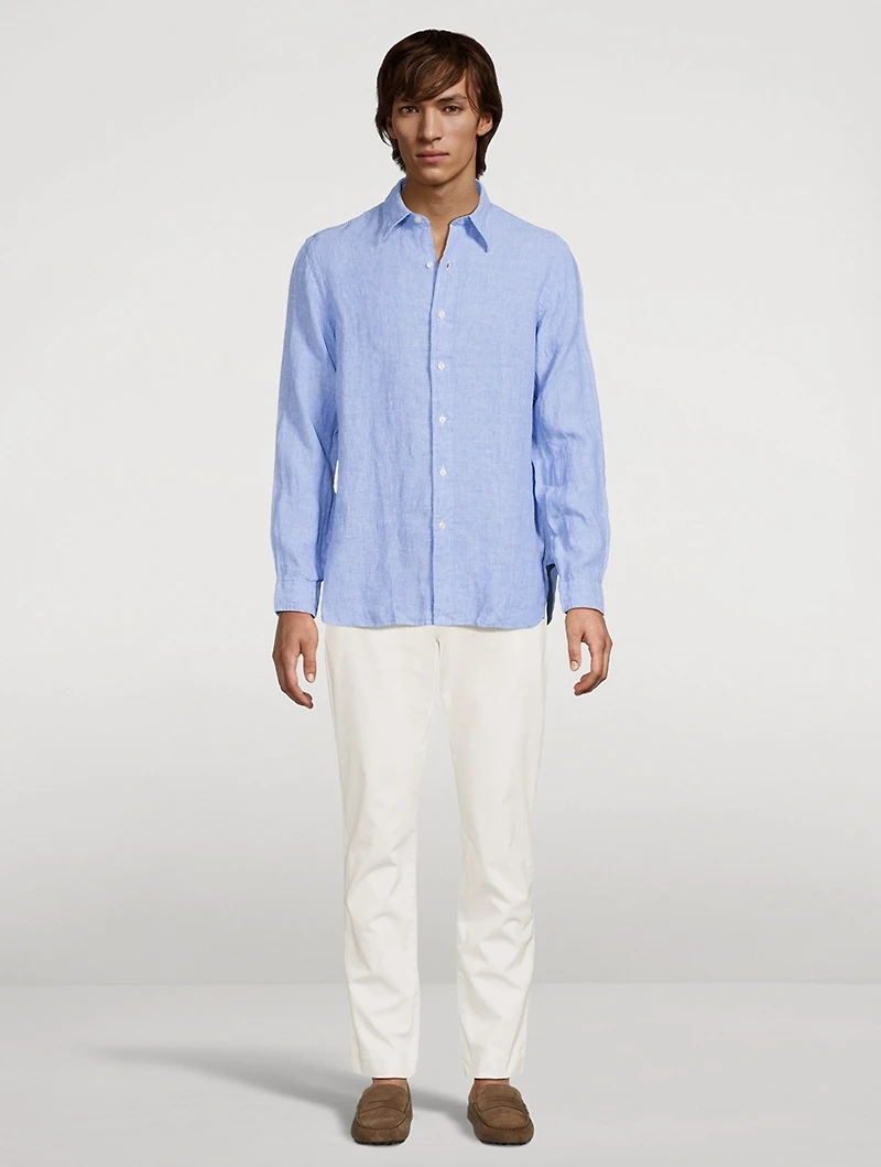Linen Sport Shirt