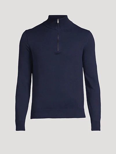 Quarter-Zip Sweater