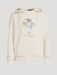 Polo Bear Slub Fleece Hoodie