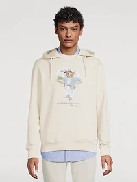 Polo Bear Slub Fleece Hoodie