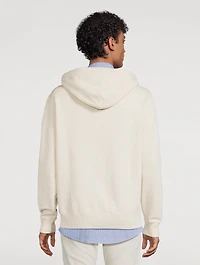 Polo Bear Slub Fleece Hoodie