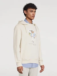 Polo Bear Slub Fleece Hoodie