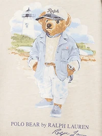 Polo Bear Slub Fleece Hoodie