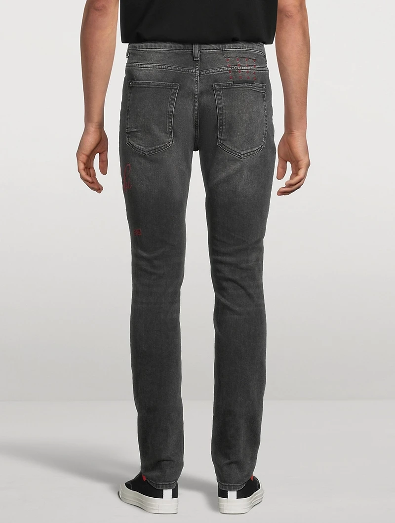 Van Winkle Skinny Jeans