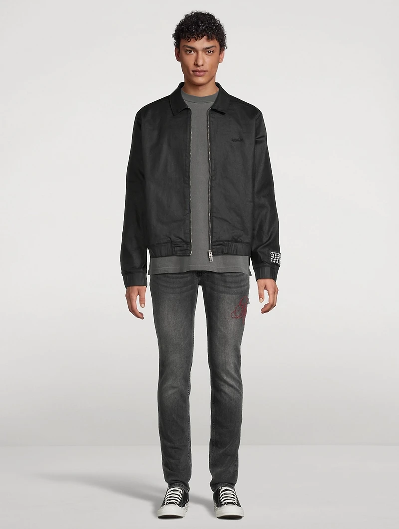 Van Winkle Skinny Jeans