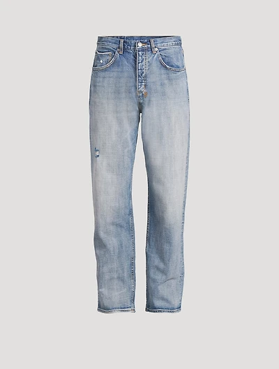 Anti K Straight-Leg Jeans