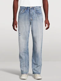 Anti K Straight-Leg Jeans