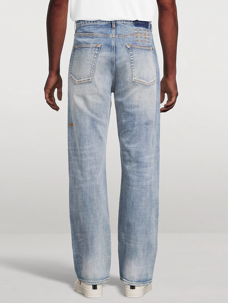 Anti K Straight-Leg Jeans