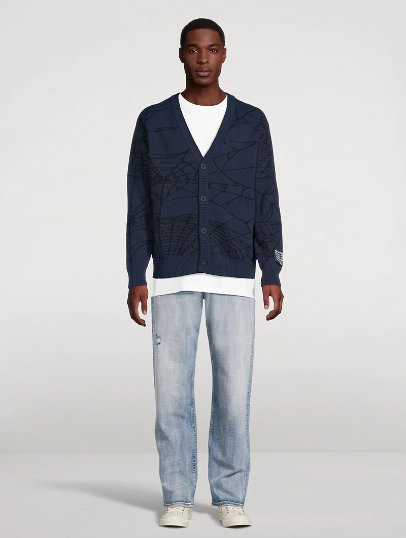 Anti K Straight-Leg Jeans