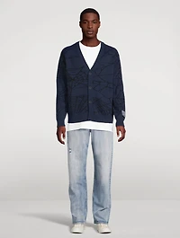 Anti K Straight-Leg Jeans