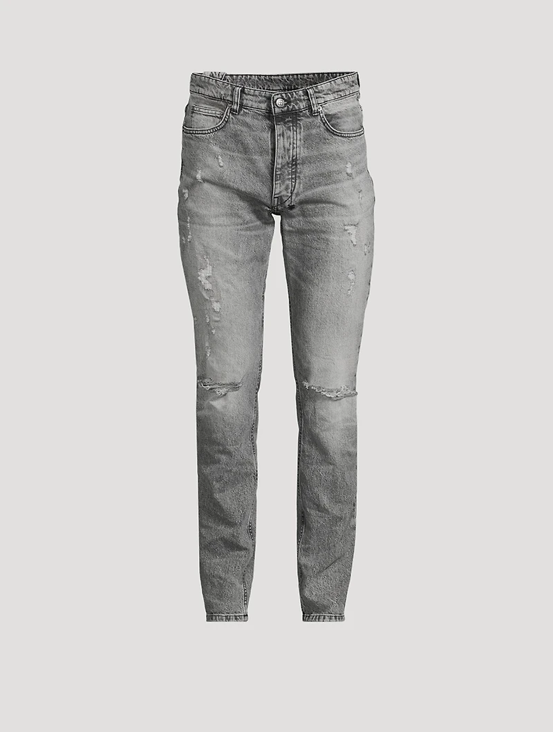 Chitch Smoke Scatter Slim-Fit Jeans