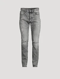 Chitch Smoke Scatter Slim-Fit Jeans