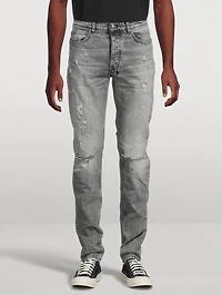 Chitch Smoke Scatter Slim-Fit Jeans