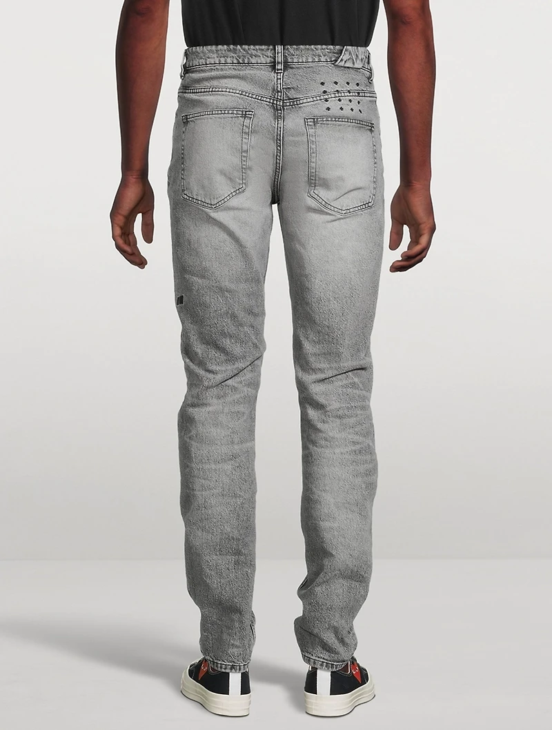 Chitch Smoke Scatter Slim-Fit Jeans