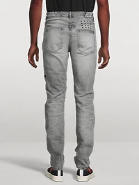 Chitch Smoke Scatter Slim-Fit Jeans