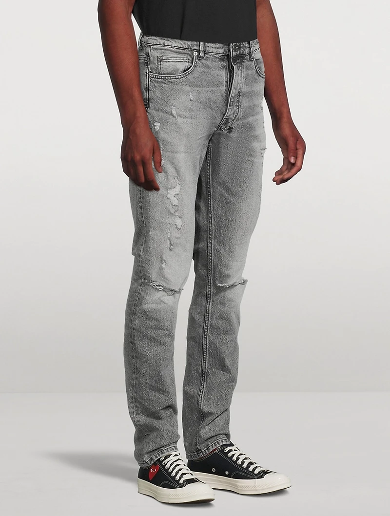 Chitch Smoke Scatter Slim-Fit Jeans