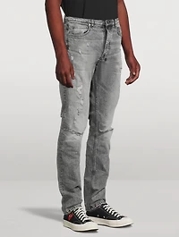 Chitch Smoke Scatter Slim-Fit Jeans