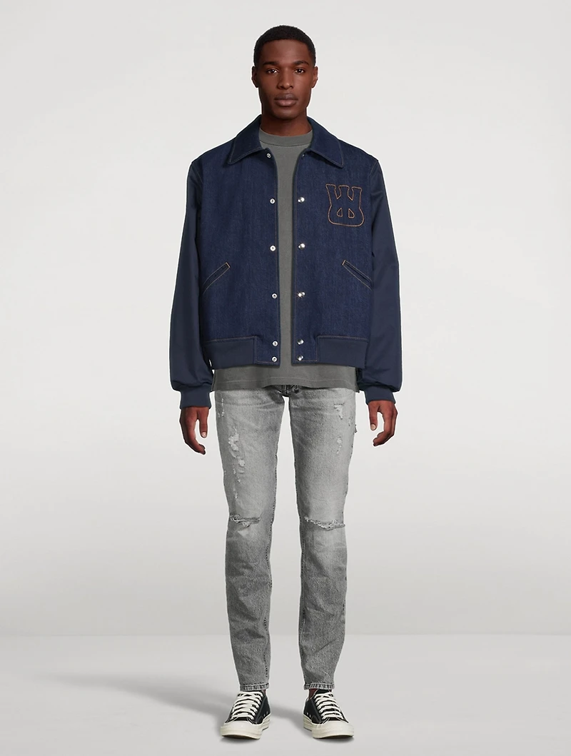 Chitch Smoke Scatter Slim-Fit Jeans