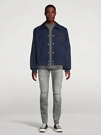 Chitch Smoke Scatter Slim-Fit Jeans