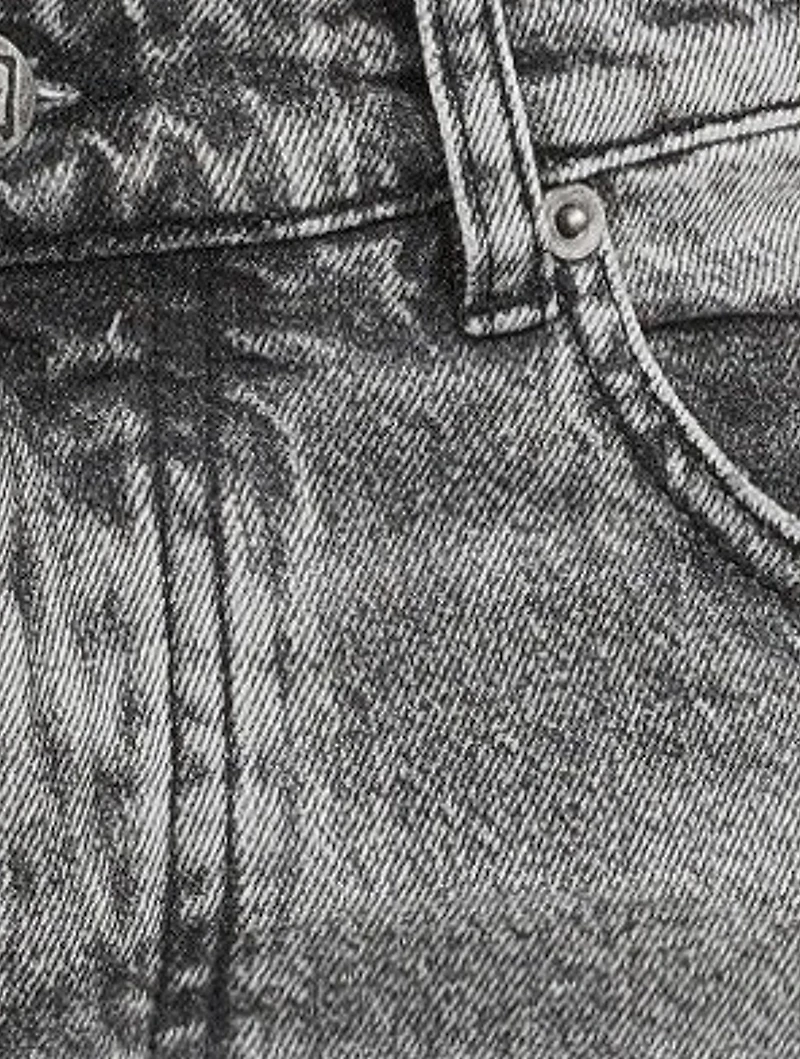 Chitch Smoke Scatter Slim-Fit Jeans