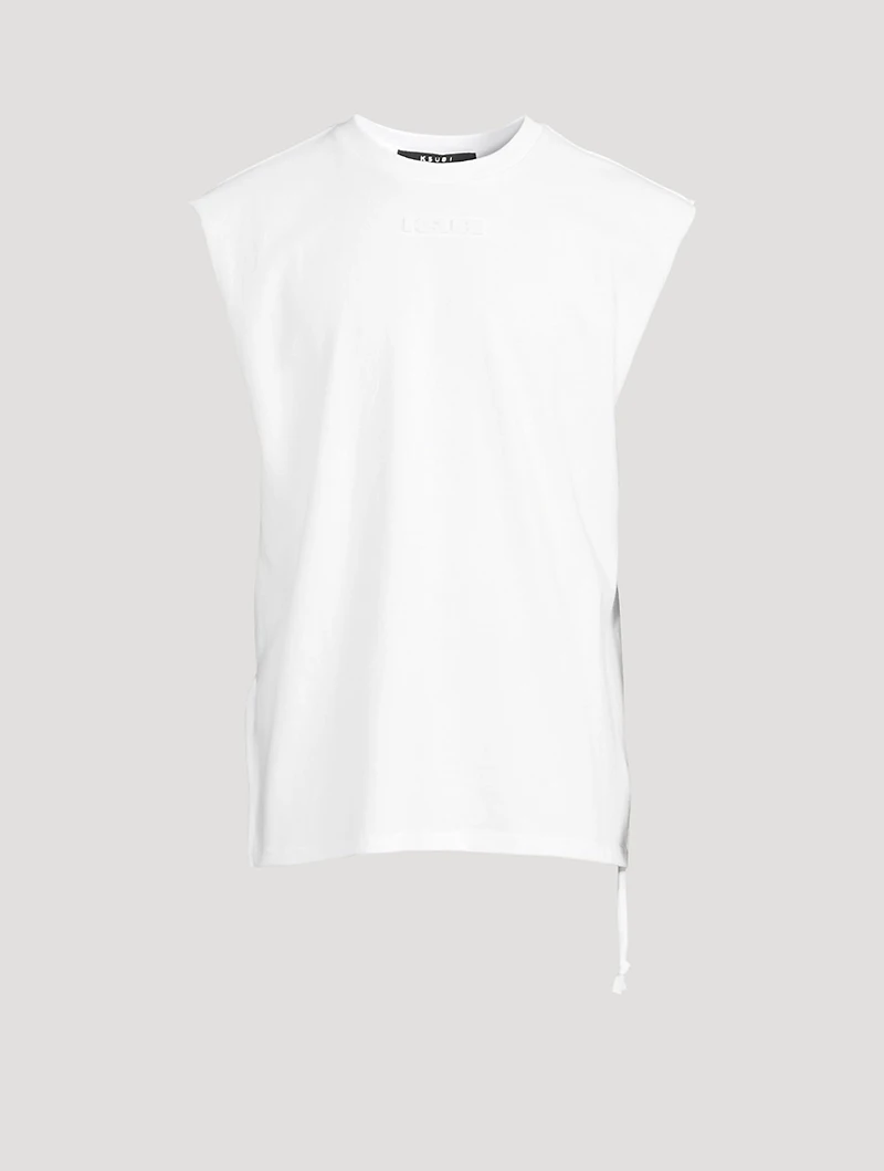 Intruder Cut-Off Sleeveless T-Shirt