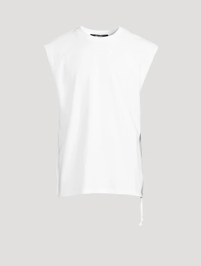 Intruder Cut-Off Sleeveless T-Shirt