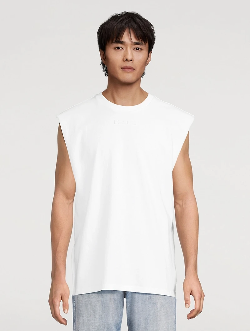 Intruder Cut-Off Sleeveless T-Shirt