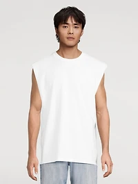 Intruder Cut-Off Sleeveless T-Shirt