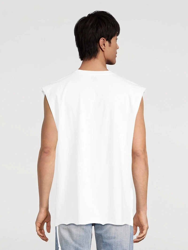 Intruder Cut-Off Sleeveless T-Shirt